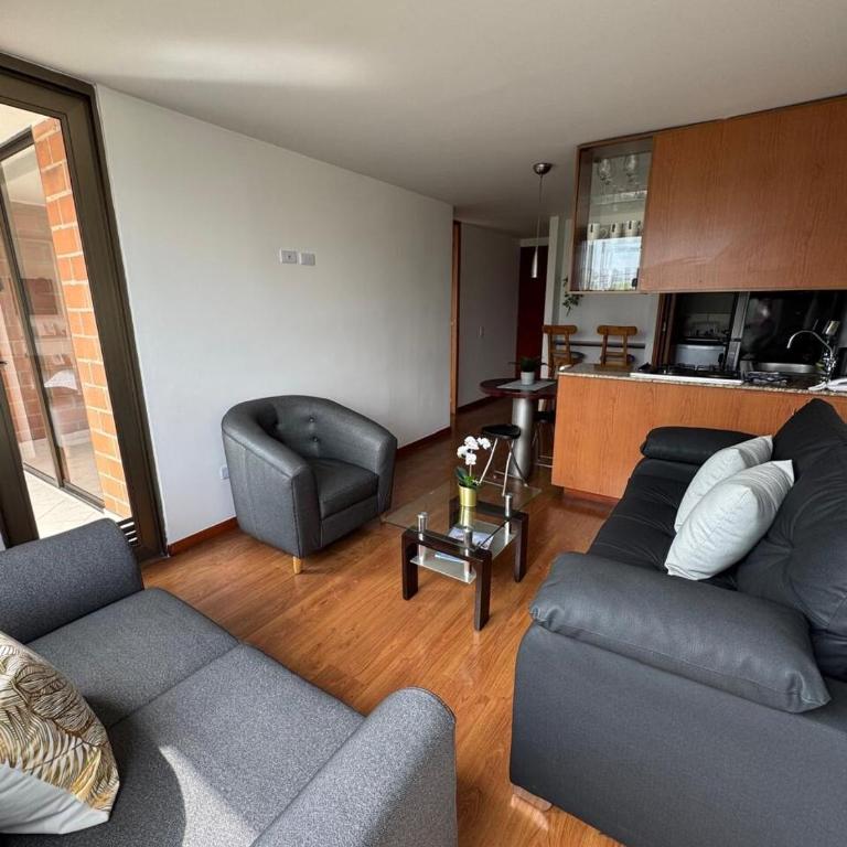 Aparta estudio muy bien ubicado - Apartment - 16