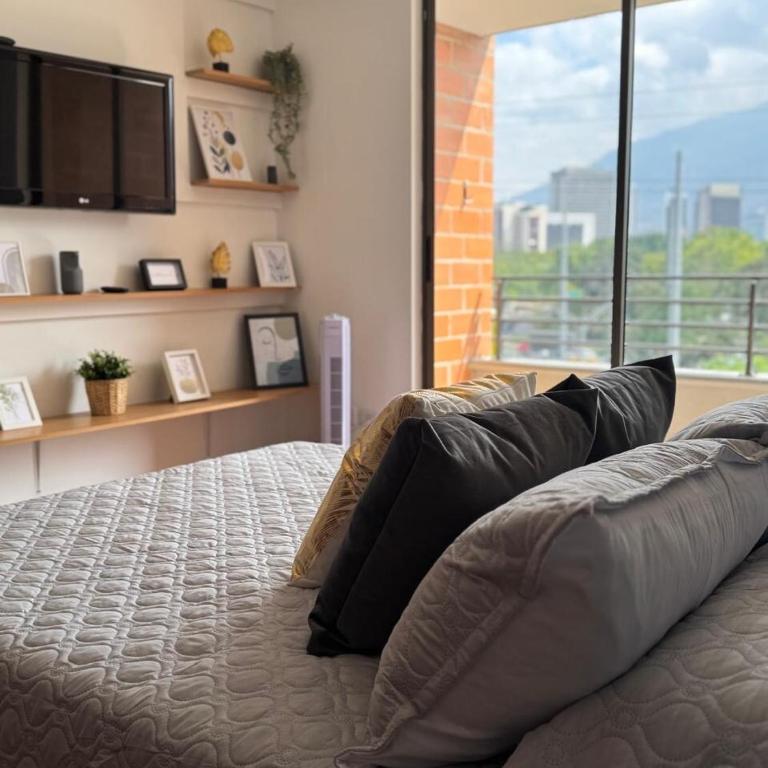 Aparta estudio muy bien ubicado - Apartment - 22