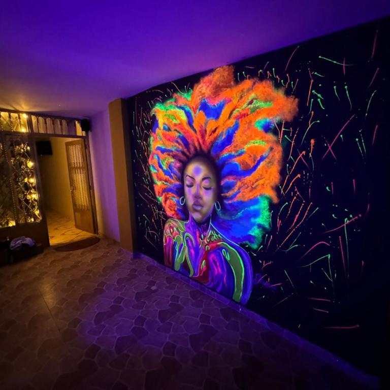 Gato Neon Hostel - Habitación Doble - 4