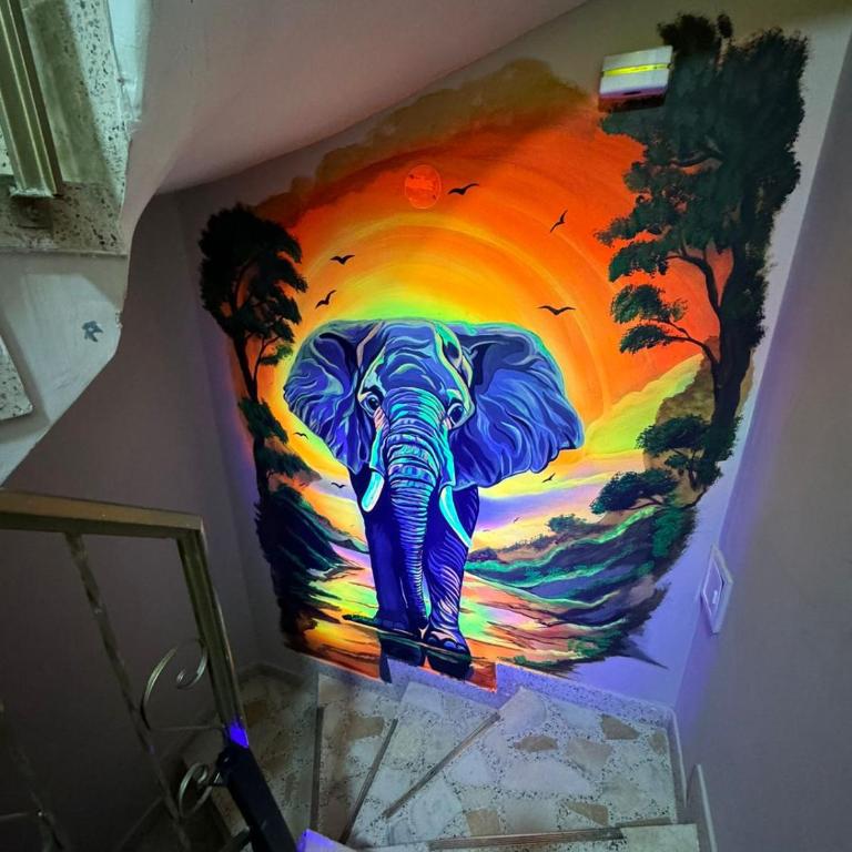 Gato Neon Hostel - Habitación Doble - 6