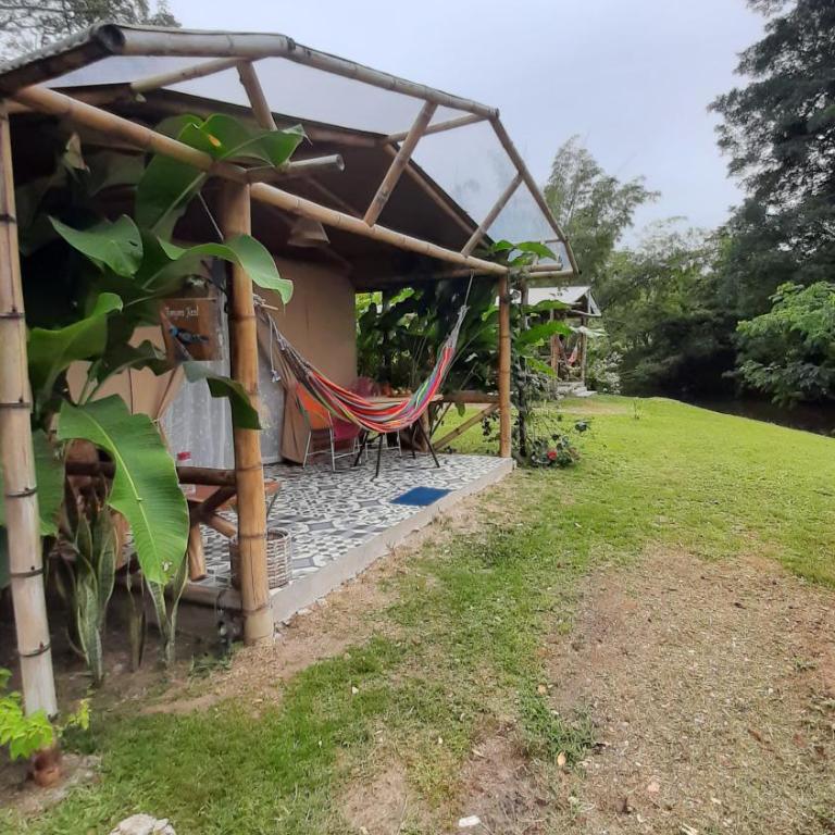 Aguas Claras Bamboo Ecolodge - Tent - 4