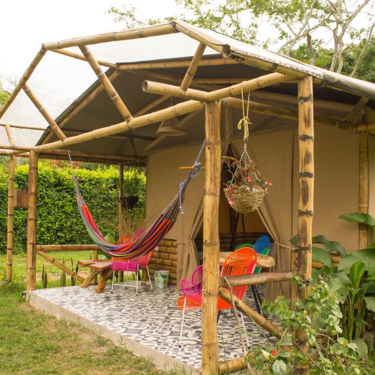 Aguas Claras Bamboo Ecolodge - Tent - 2