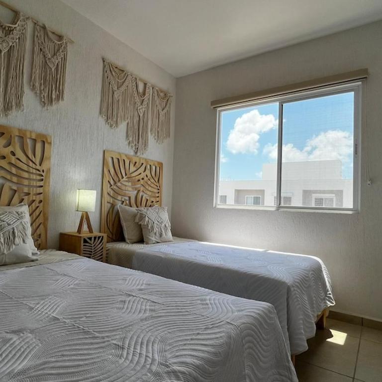 Beautiful apartment for 6 people, 3 bedrooms, 4th floor - Apartamento de 3 dormitorios con balcón - 25