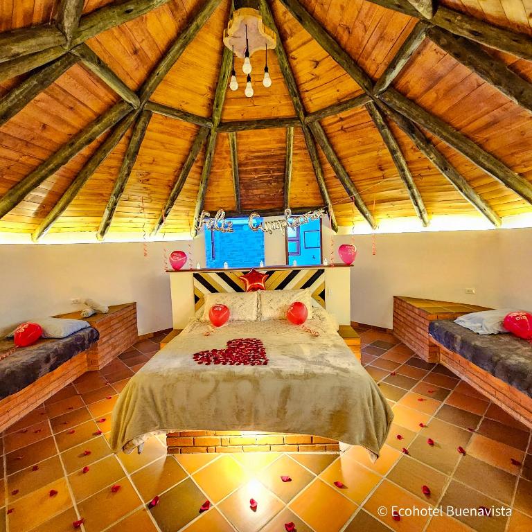 Ecohotel Buenavista - Deluxe Double Room with Bath - 9
