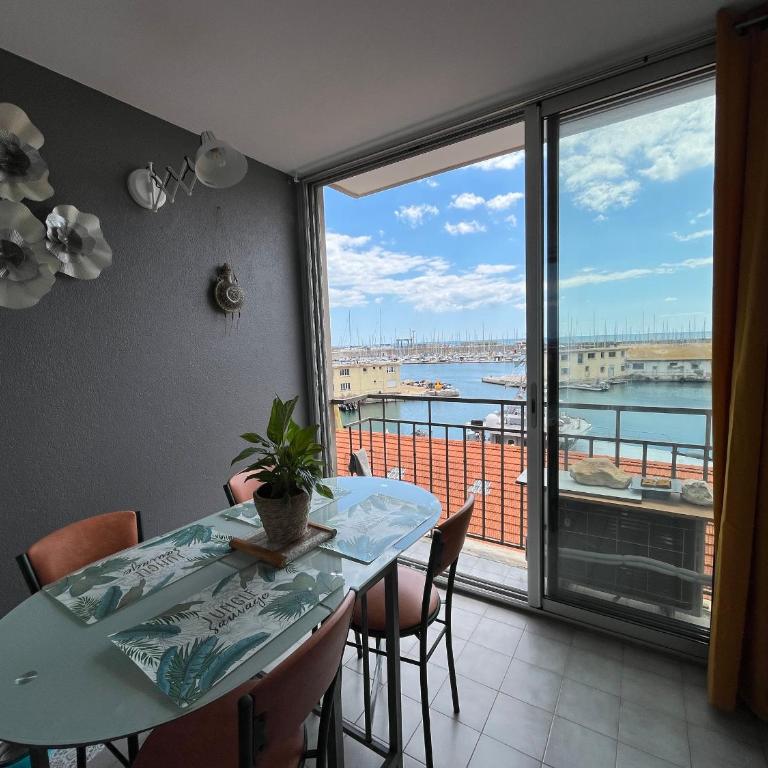Appartement T2 à Sète - Parking - Climatisation - FR-1-338-610 - Apartment - 16