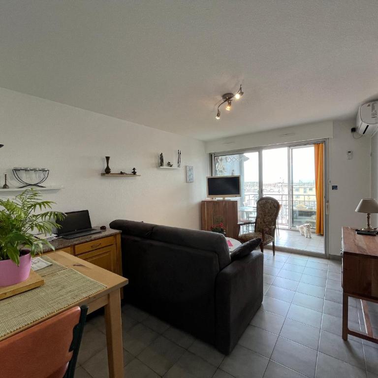 Appartement T2 à Sète - Parking - Climatisation - FR-1-338-610 - Apartment - 17