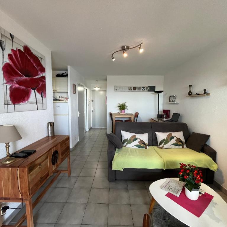 Appartement T2 à Sète - Parking - Climatisation - FR-1-338-610 - Apartment - 19