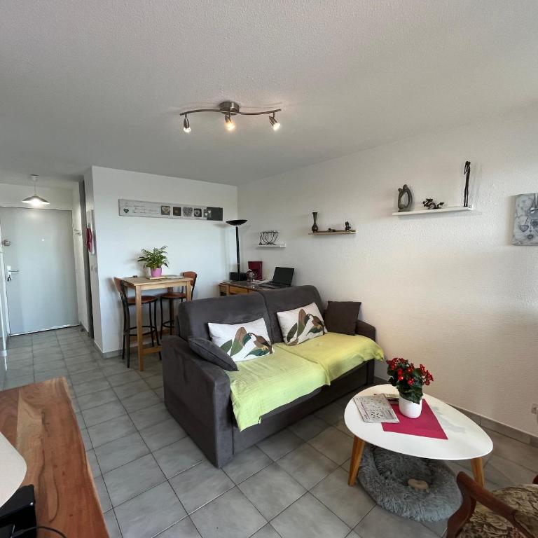 Appartement T2 à Sète - Parking - Climatisation - FR-1-338-610 - Apartment - 20