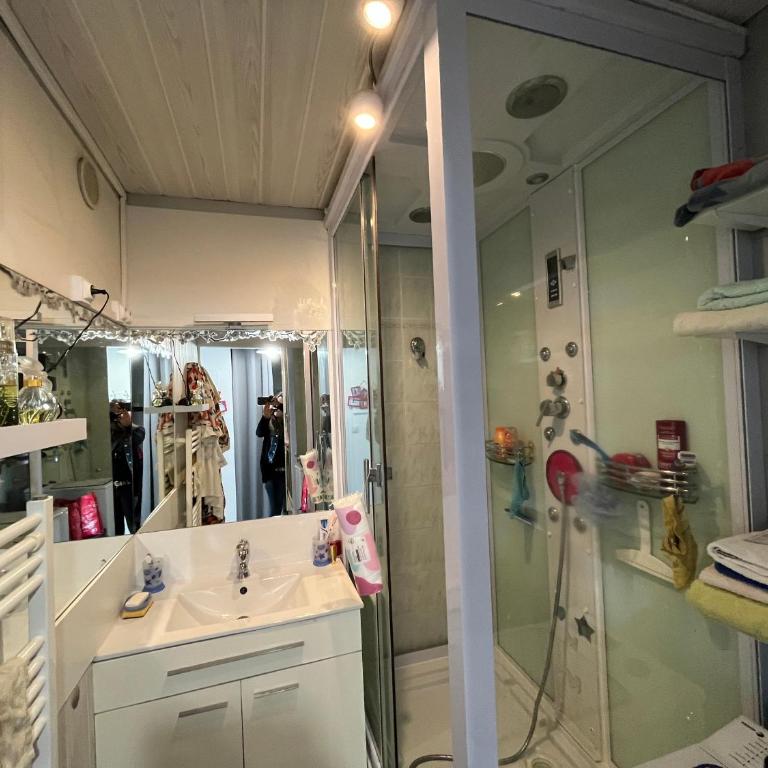 Appartement T2 à Sète - Parking - Climatisation - FR-1-338-610 - Apartment - 22
