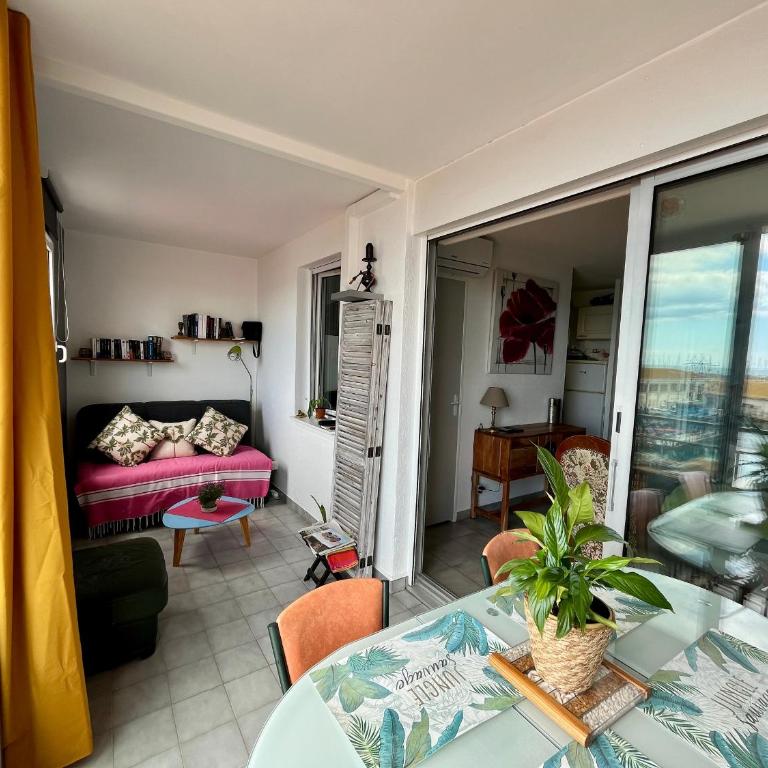 Appartement T2 à Sète - Parking - Climatisation - FR-1-338-610 - Apartment - 23