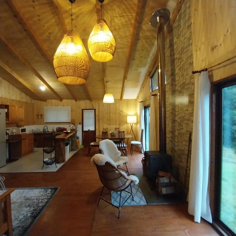 Cabaña a orilla del río Liucura - Chalet de 3 dormitorios - 26