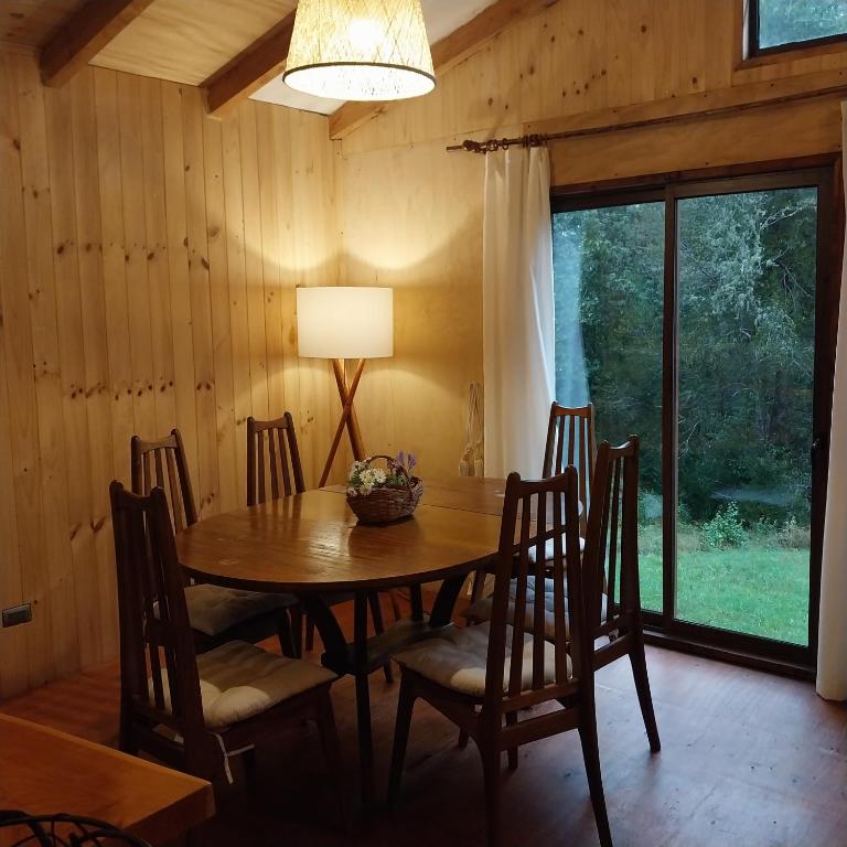 Cabaña a orilla del río Liucura - Chalet de 3 dormitorios - 29