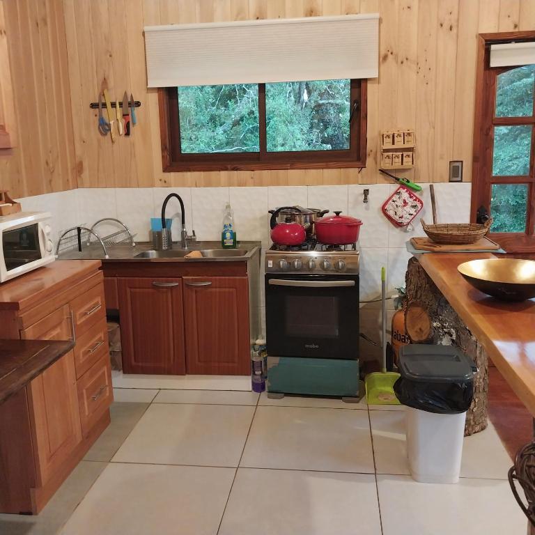 Cabaña a orilla del río Liucura - Chalet de 3 dormitorios - 33
