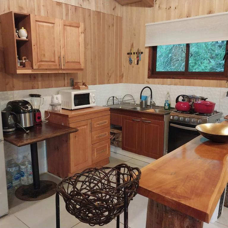 Cabaña a orilla del río Liucura - Chalet de 3 dormitorios - 34
