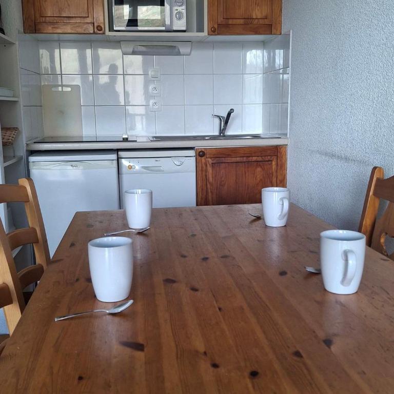 Appartement 2 chambres, proche pistes, 6 pers. - Appartement 2 Chambres - 4