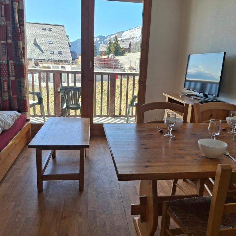 Confortable T3 ski-in/ski-out aux Balcons du Soleil - Appartement 1 Chambre - 1
