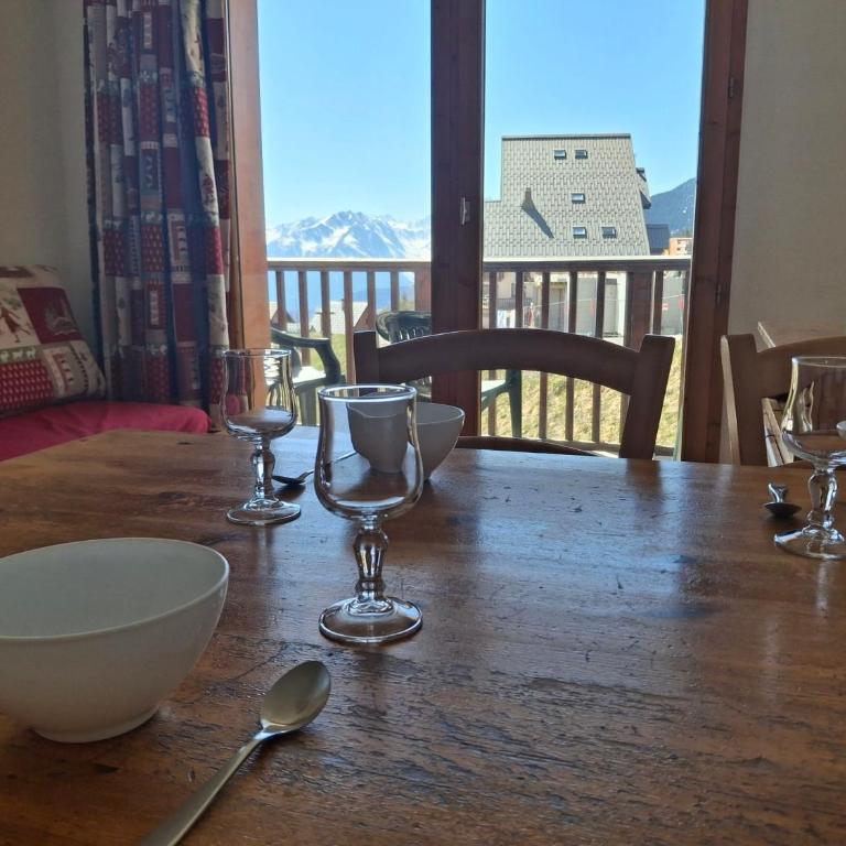 Confortable T3 ski-in/ski-out aux Balcons du Soleil - Appartement 1 Chambre - 2