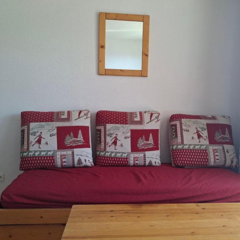 Confortable T3 ski-in/ski-out aux Balcons du Soleil - Appartement 1 Chambre - 4