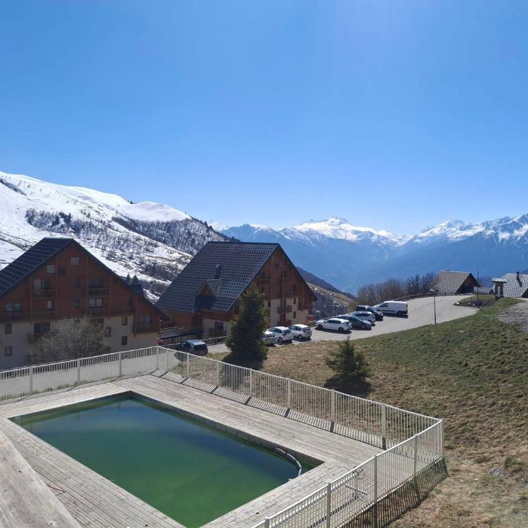 Confortable T3 ski-in/ski-out aux Balcons du Soleil - Appartement 1 Chambre - 9