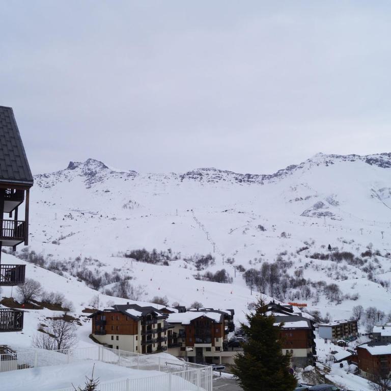 Confortable T3 ski-in/ski-out aux Balcons du Soleil - Appartement 1 Chambre - 10