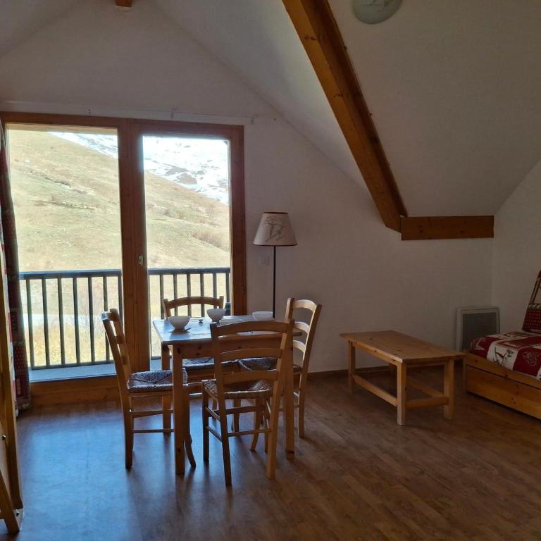 Confortable T2 Duplex 4 pers. au pied des pistes - Appartement 1 Chambre - 2