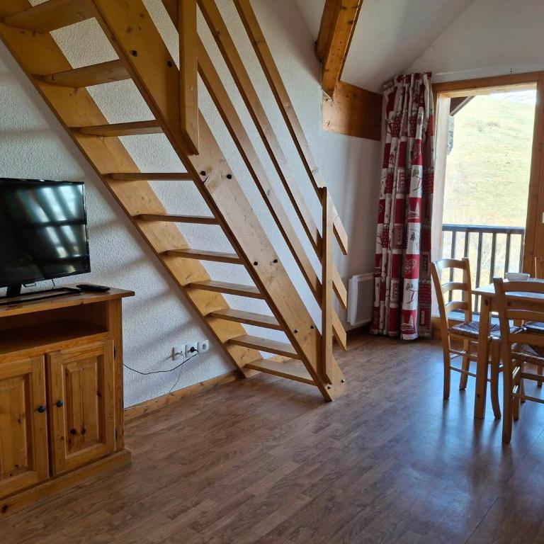 Confortable T2 Duplex 4 pers. au pied des pistes - Appartement 1 Chambre - 1