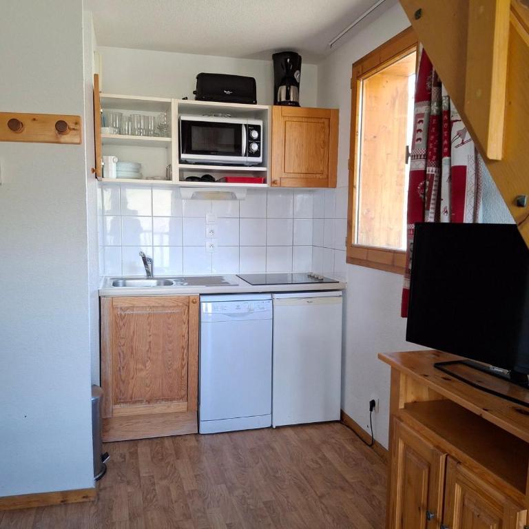 Confortable T2 Duplex 4 pers. au pied des pistes - Appartement 1 Chambre - 5