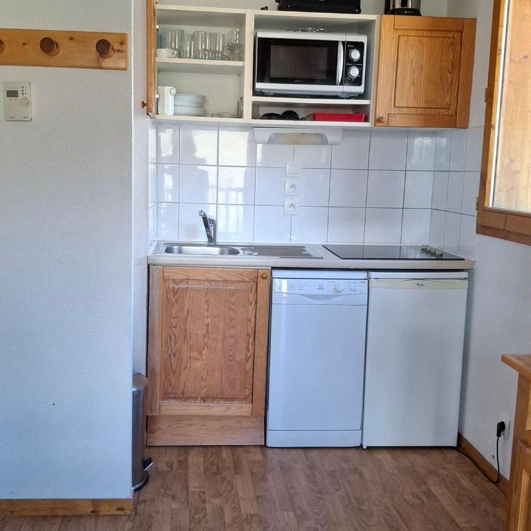 Confortable T2 Duplex 4 pers. au pied des pistes - Appartement 1 Chambre - 6