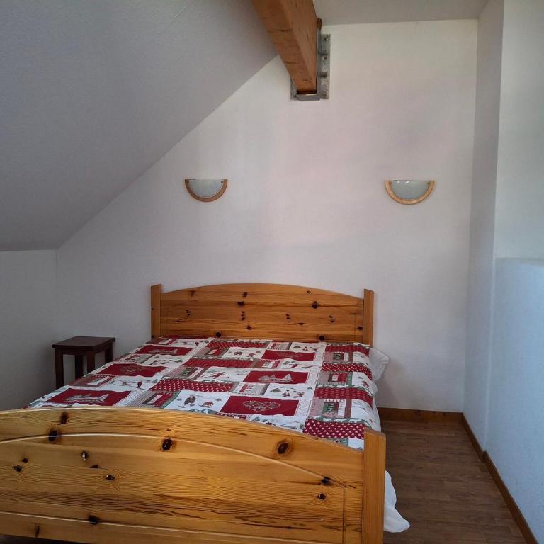 Confortable T2 Duplex 4 pers. au pied des pistes - Appartement 1 Chambre - 8