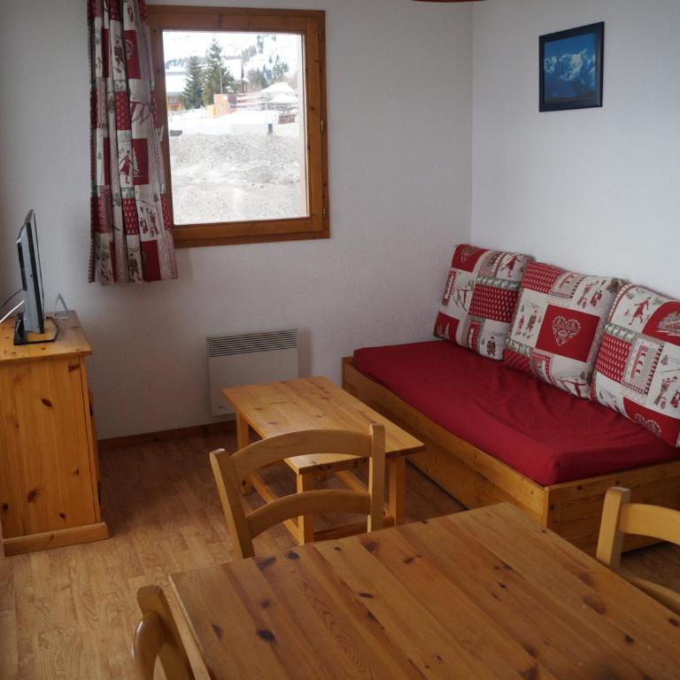 Appartement Montagne Moderne Pied des Pistes 6 Pers - Appartement 1 Chambre - 1