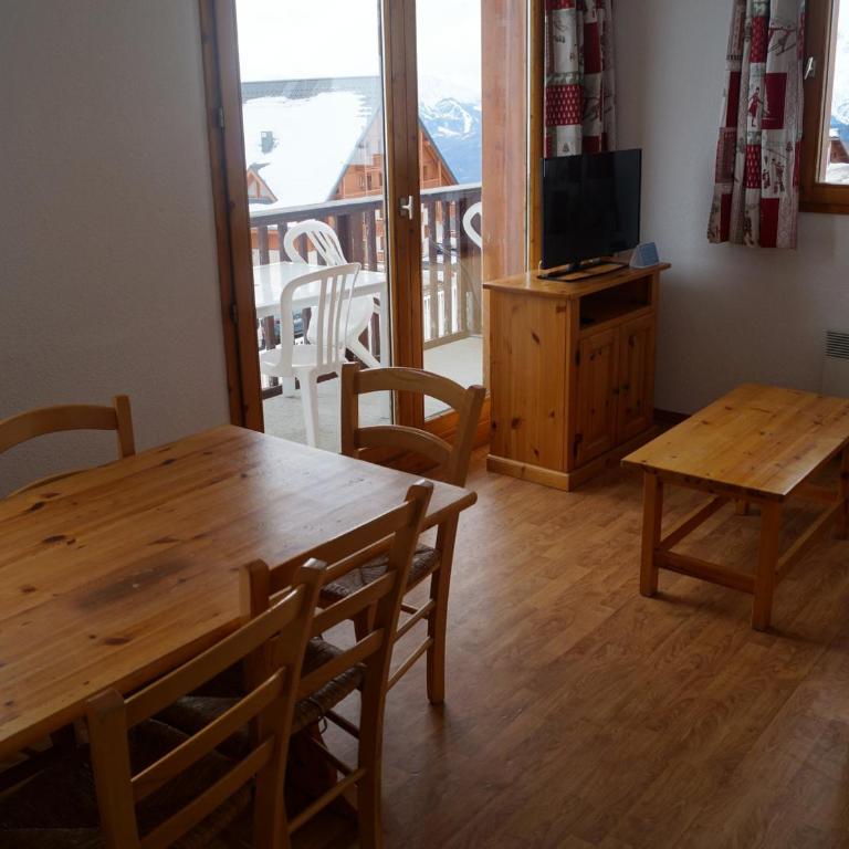 Appartement Montagne Moderne Pied des Pistes 6 Pers - Appartement 1 Chambre - 2