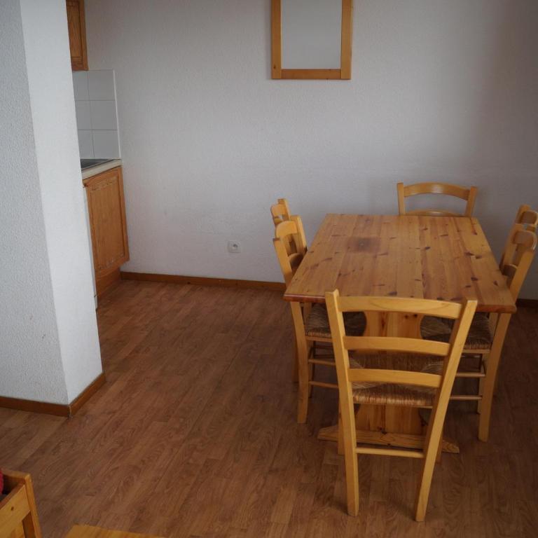 Appartement Montagne Moderne Pied des Pistes 6 Pers - Appartement 1 Chambre - 3
