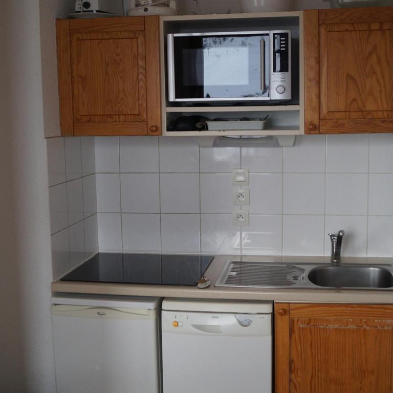 Appartement Montagne Moderne Pied des Pistes 6 Pers - Appartement 1 Chambre - 4