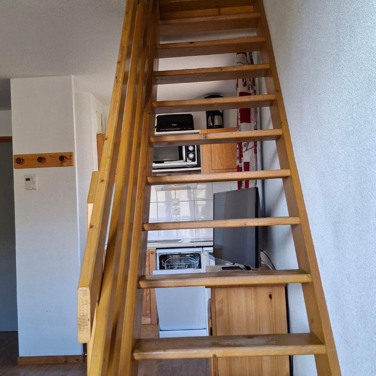 Confortable T2 Duplex 4 pers. au pied des pistes - Appartement 1 Chambre - 12