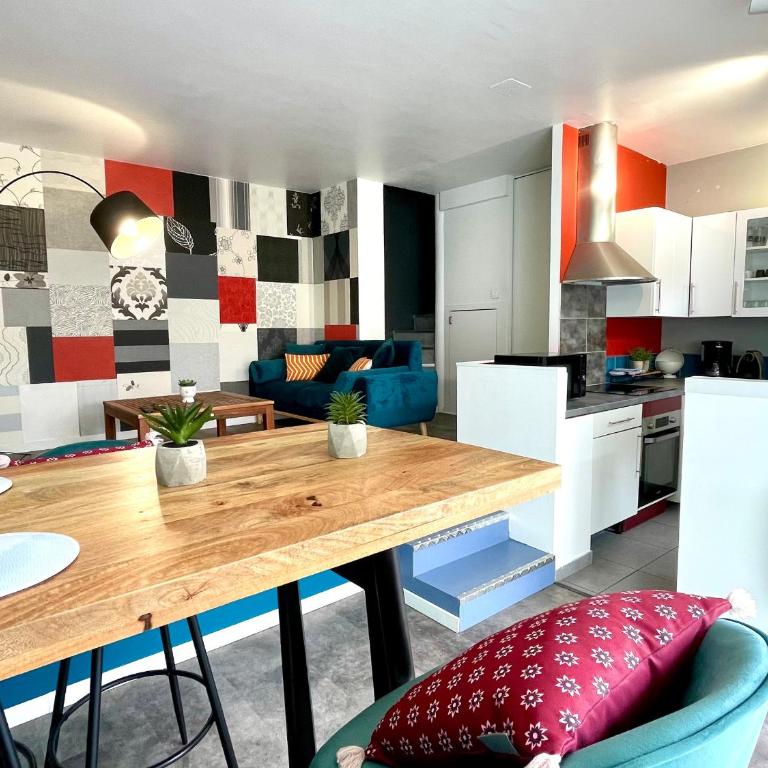 Maison moderne proche plage avec patio et parking privatif - FR-1-748-32 - Casa - 5