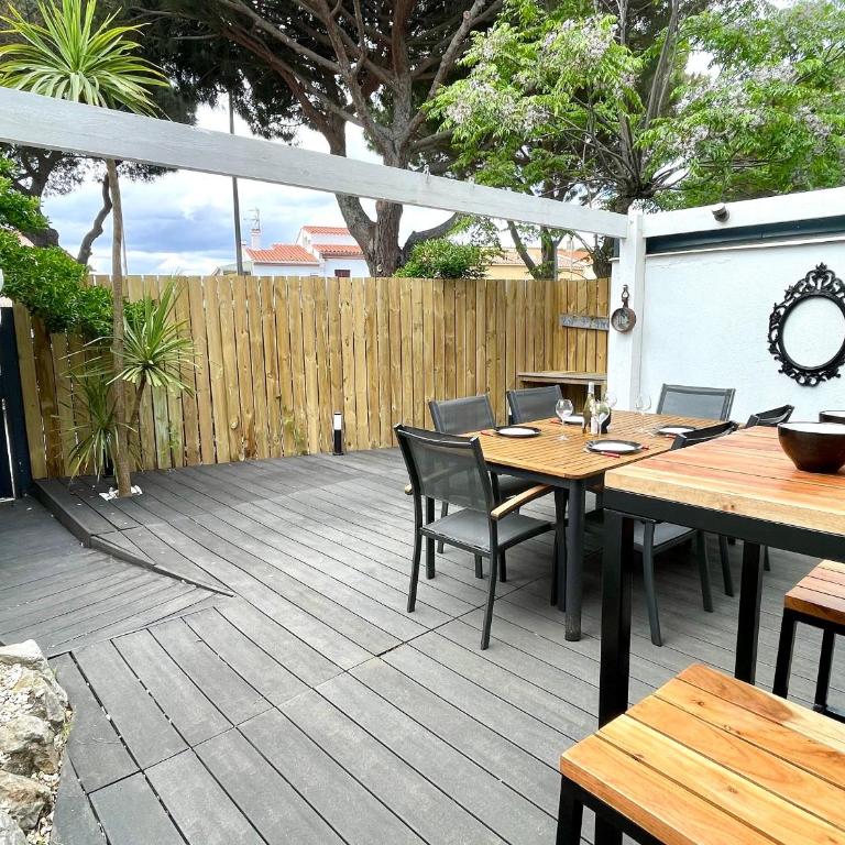 Maison moderne proche plage avec patio et parking privatif - FR-1-748-32 - Casa - 8