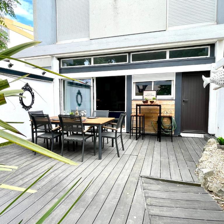 Maison moderne proche plage avec patio et parking privatif - FR-1-748-32 - Casa - 15