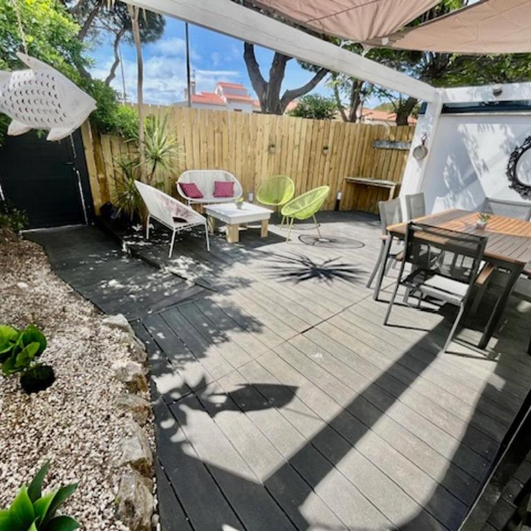 Maison moderne proche plage avec patio et parking privatif - FR-1-748-32 - Casa - 16
