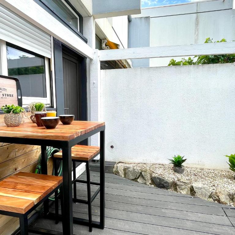 Maison moderne proche plage avec patio et parking privatif - FR-1-748-32 - Casa - 17