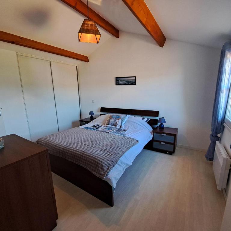 Maison charmante pour 6 personnes, résidence calme avec piscine privée - FR-1-323-578 - Ferienhaus - 8