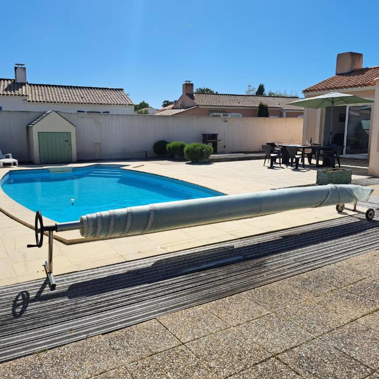 Maison charmante pour 6 personnes, résidence calme avec piscine privée - FR-1-323-578 - Ferienhaus - 10