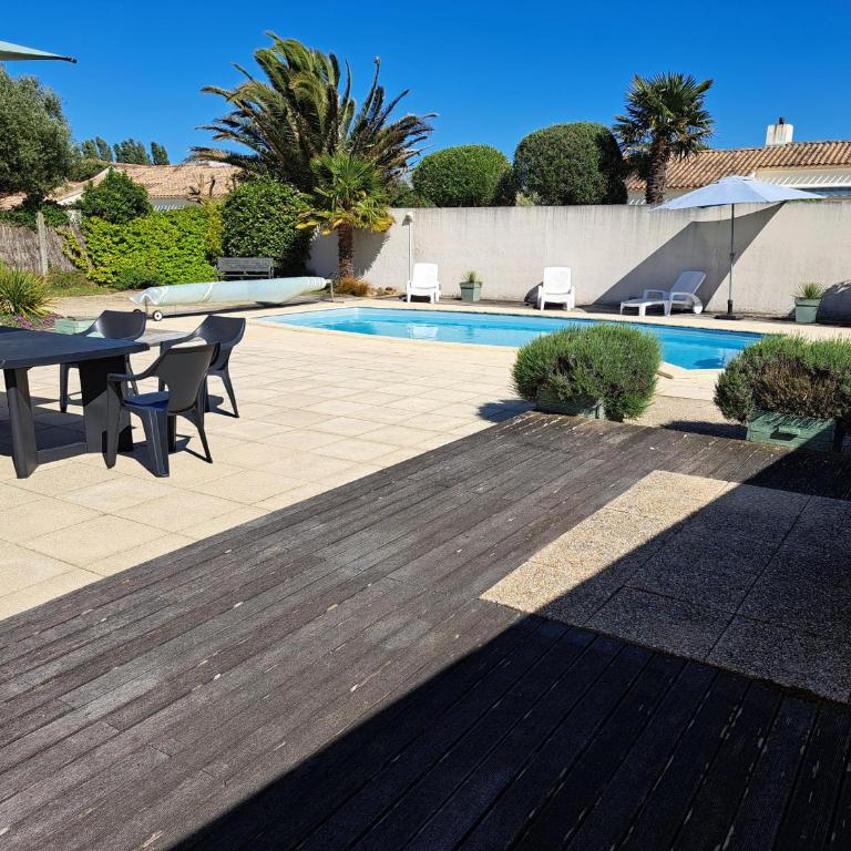 Maison charmante pour 6 personnes, résidence calme avec piscine privée - FR-1-323-578 - Ferienhaus - 11