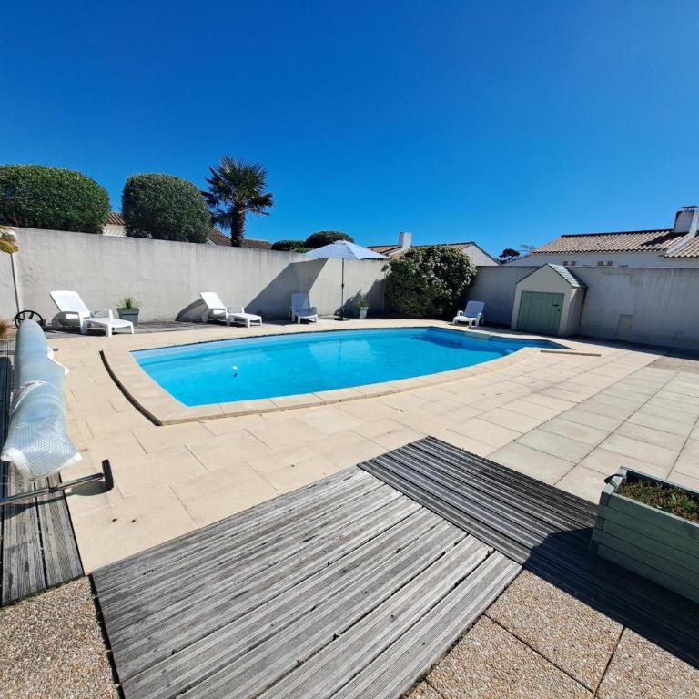 Maison charmante pour 6 personnes, résidence calme avec piscine privée - FR-1-323-578 - Ferienhaus - 12