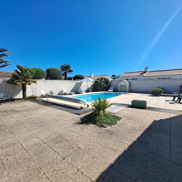 Maison charmante pour 6 personnes, résidence calme avec piscine privée - FR-1-323-578 - Ferienhaus - 13
