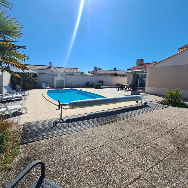 Maison charmante pour 6 personnes, résidence calme avec piscine privée - FR-1-323-578 - Ferienhaus - 14