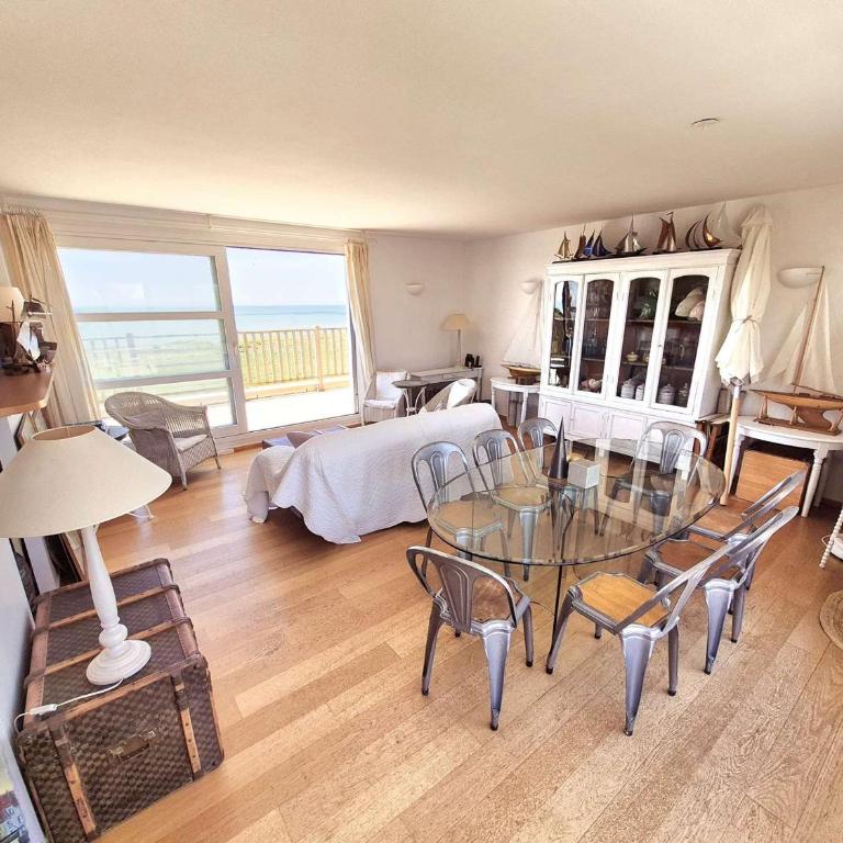 Appartement Duplex, Vue Mer, Terrasses, Parking Incl. - FR-1-675-50 - Apartment - 4