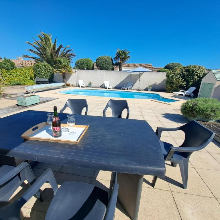 Maison charmante pour 6 personnes, résidence calme avec piscine privée - FR-1-323-578 - Ferienhaus - 15
