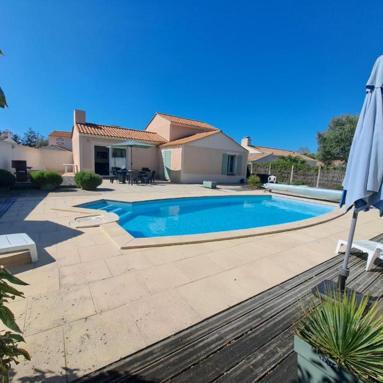 Maison charmante pour 6 personnes, résidence calme avec piscine privée - FR-1-323-578 - Ferienhaus - 16
