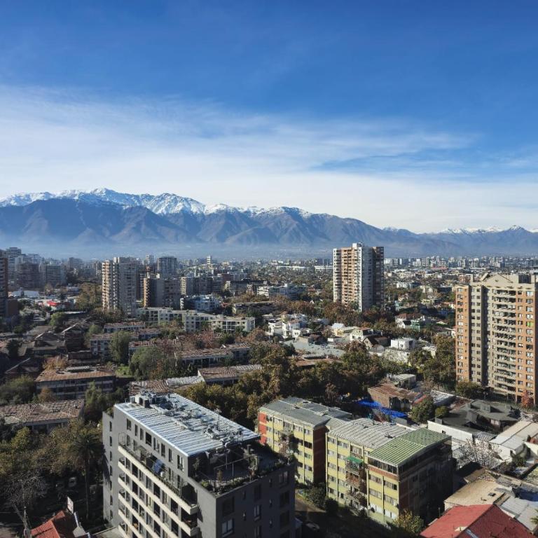 Piso 19, Vista a la Cordillera, Estacionamiento Gratis! - Apartamento con vistas a las montañas - 48