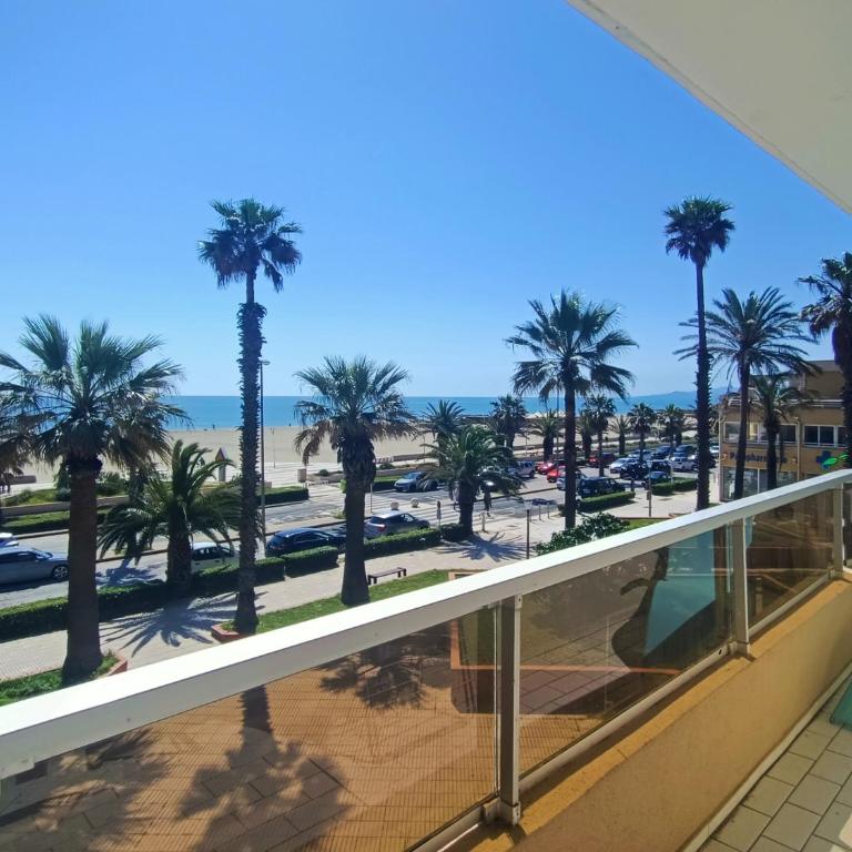 Canet-en-Roussillon: T2 5 pers, vue mer, proche plage - FR-1-794-109 - Apartment - 9